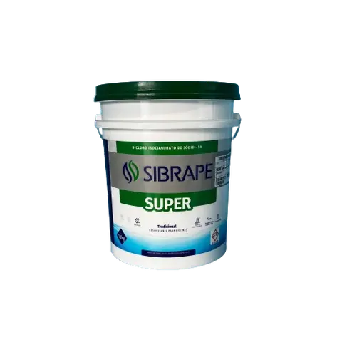 Cloro Sibrape Super Tradicional Lançamento 10Kg