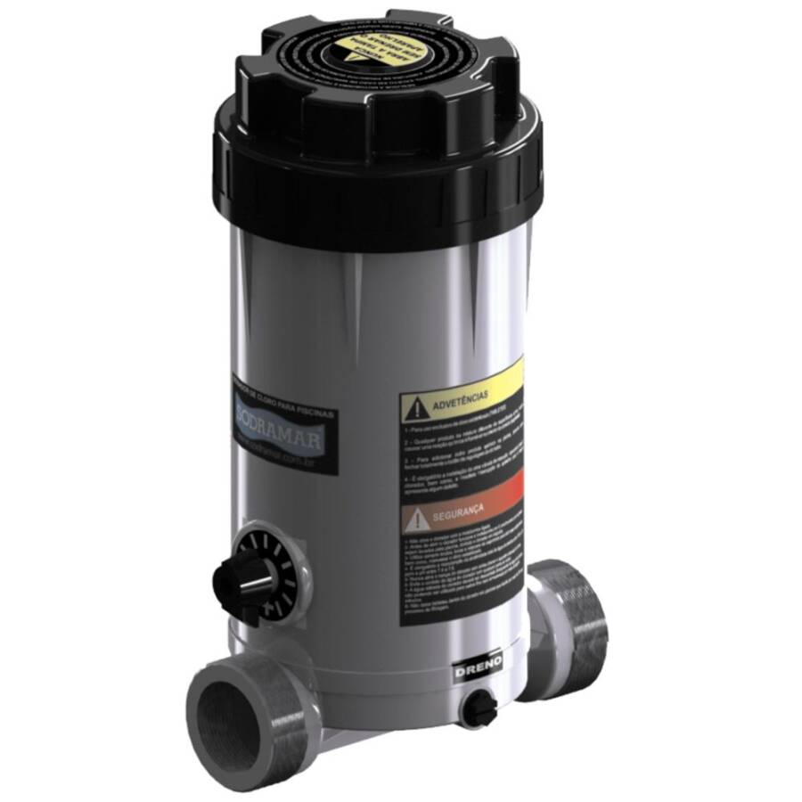 Dosador de Cloro Automático 4kg Sodramar