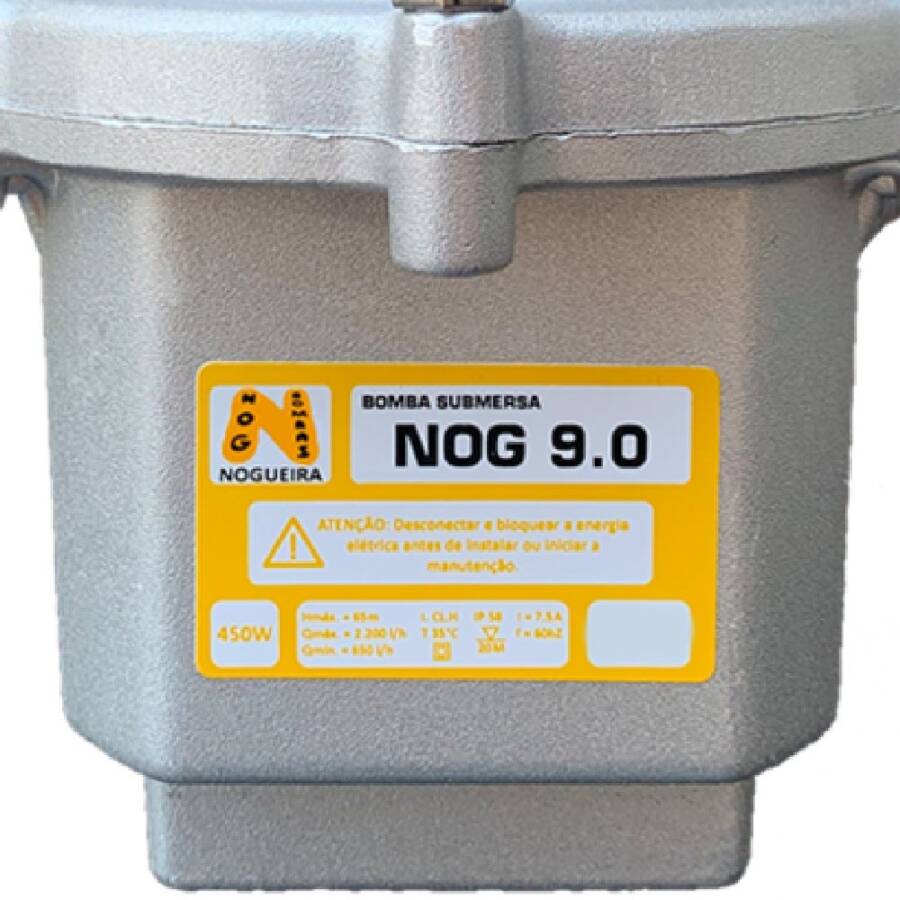 Bomba NOG 9.0 Submersa - Imagem 5