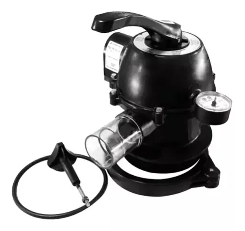 Válvula 6 Vias Para Filtros Soprados - Sibrape