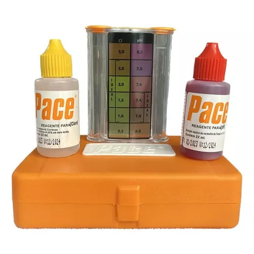 Estojo Teste Pace CL / PH - Imagem 3