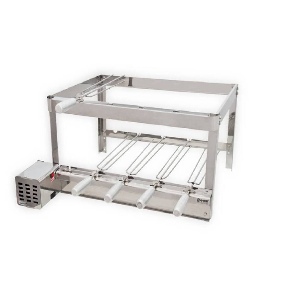 Kit Churrasqueira ArtGrill Platinum Inox E-5Tr Art Mill - Imagem 2