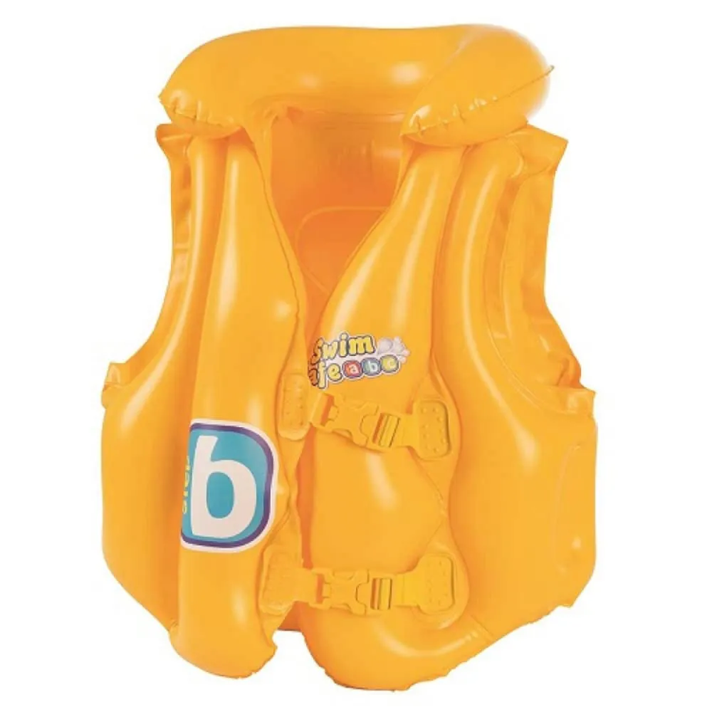 Colete Inflável Infantil Bestway Swim Safe