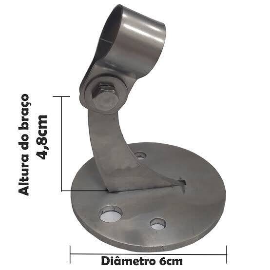 Suporte para Refletor Iluminação LED para Fonte - Sodramar